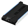For PS 5 Slim/PS 5 Pro RGB Vertical Cooling Stand Base Console Host Bracket