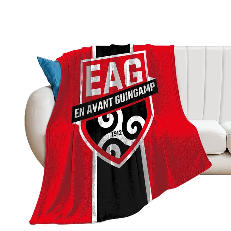 En Avant Guingamp Couvertures De Jet En Flanelle Pour Canapé Couvertures Pour Climatiseurs