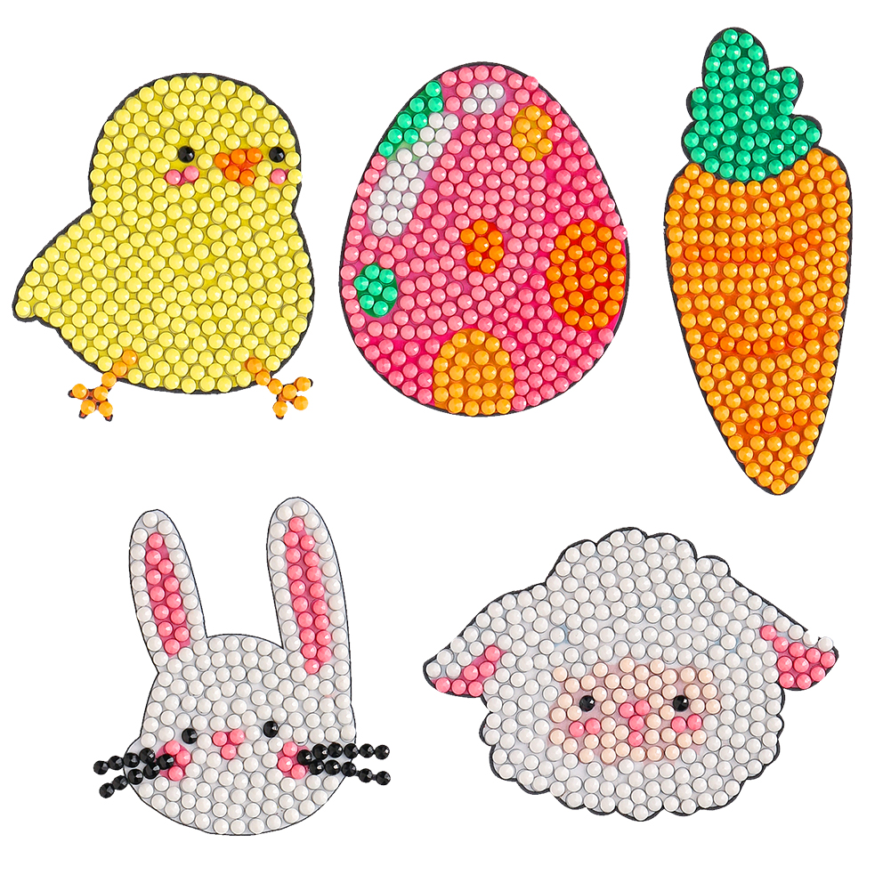

Cute Animals - 5D DIY Craft Sticker, 501 Original