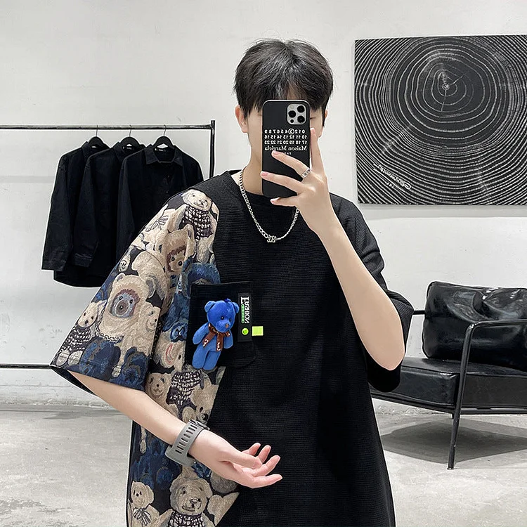 Men Short Sleeve T-Shirt