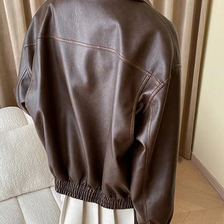 Nigikala Nigikala And Winter New Women's Clothing To Restore The Ancient Money Wind And A And A Jacket Locomotive Jacket Jacket