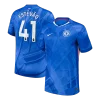 EST&Ecirc;V&Atilde;O #41 Chelsea Home Soccer Jersey 2025/26