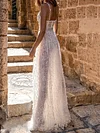 Crochet See-Through Condole Belt Maxi Dresses