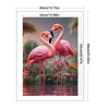 Flamingo-11CT Stamped Cross Stitch 40*60cm/15.75*23.62in  tapestrymarket