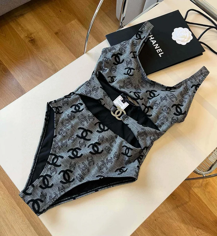 Chanel new one-piece swimsuit