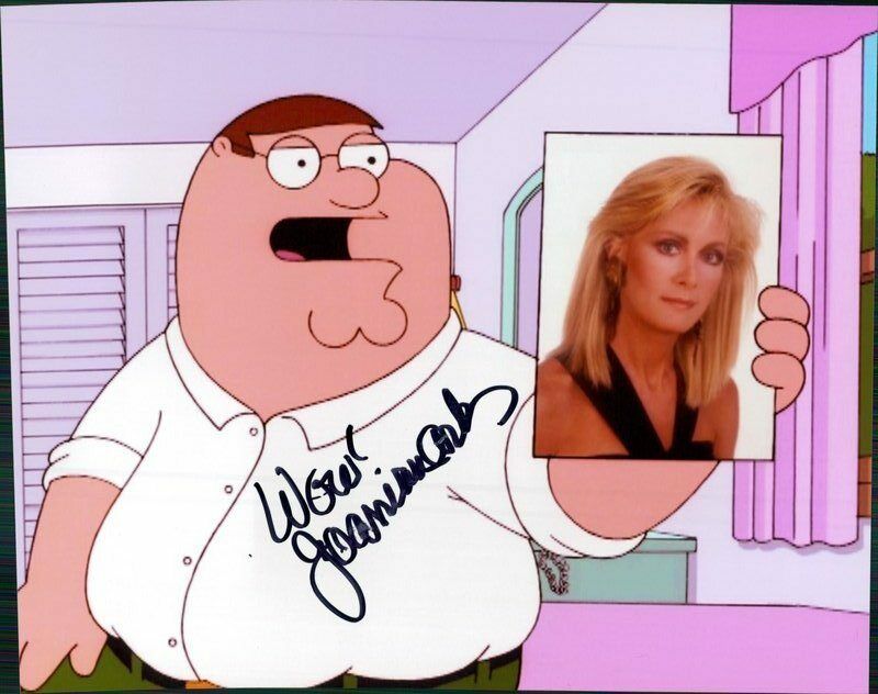 Joan Van Ark authentic signed celebrity 8x10 Photo Poster painting W/Cert Autographed C1