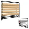 [US Local Warehouse] Fabric Roll Storage Rack Vinyl Roll Holder for Curtain/Wallpaper/Tablecloth
