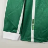 Retro 1993 Palmeiras Long Sleeve Soccer Jersey Home