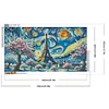 Tour Eiffel en perceuse ronde &agrave; ressort peinture diamant-70*40cm (grande taille)