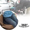 Coussin De Siège Pivotant à 360° pour Handicap