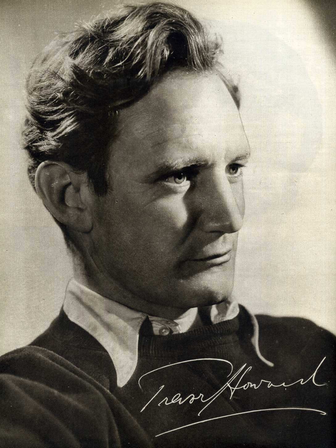 TREVOR HOWARD Signed Photo Poster paintinggraph - Film Star Actor - preprint