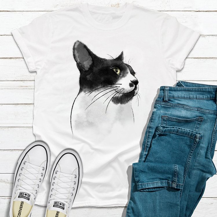 Bestdealfriday Cat T-Shirt