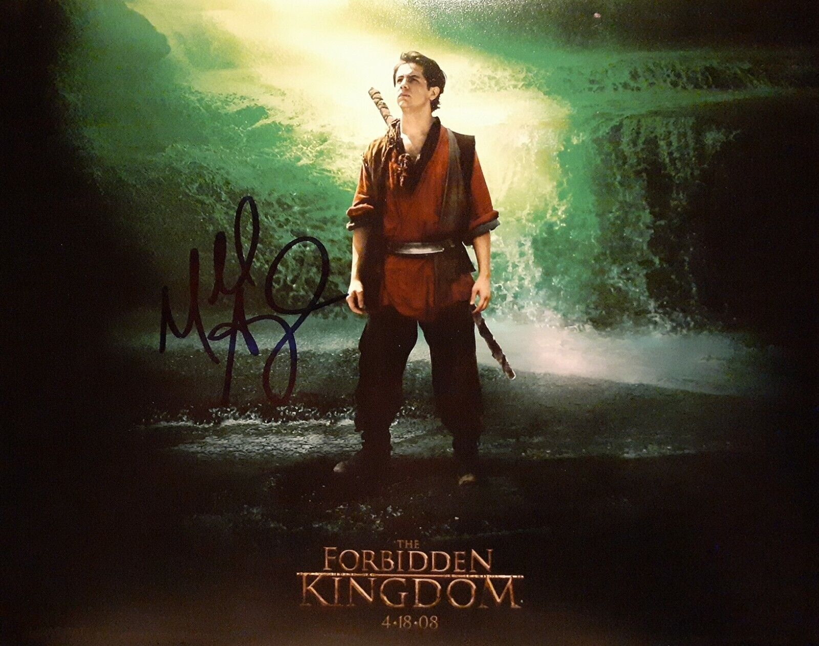 Michael angarano signed 8x10