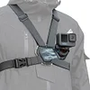 Hidden Magnetic Quick-Release Chest Strap Front Bracket Suitable For DJI GoPro Sports Cameras