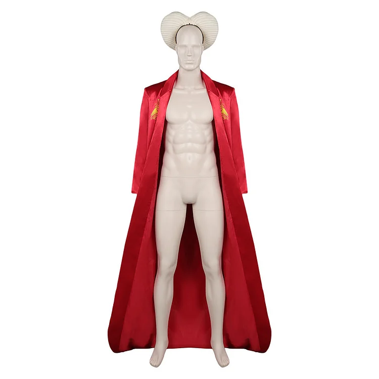 Horror Dracula Bram Stoker's Dracula 1992 Dracula Red Robe Cloak Outfits Halloween Cosplay Costume Suit
