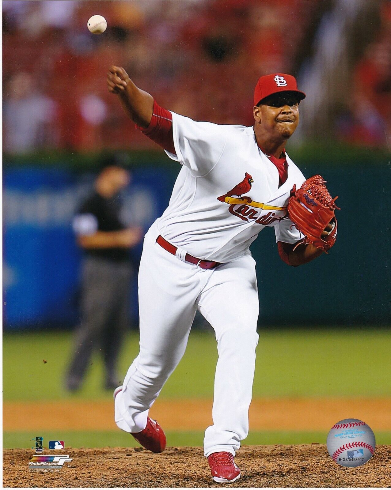 ALEX REYES ST. LOUIS CARDINALS Photo Poster paintingFILE LICENSED ACTION 8x10 Photo Poster painting