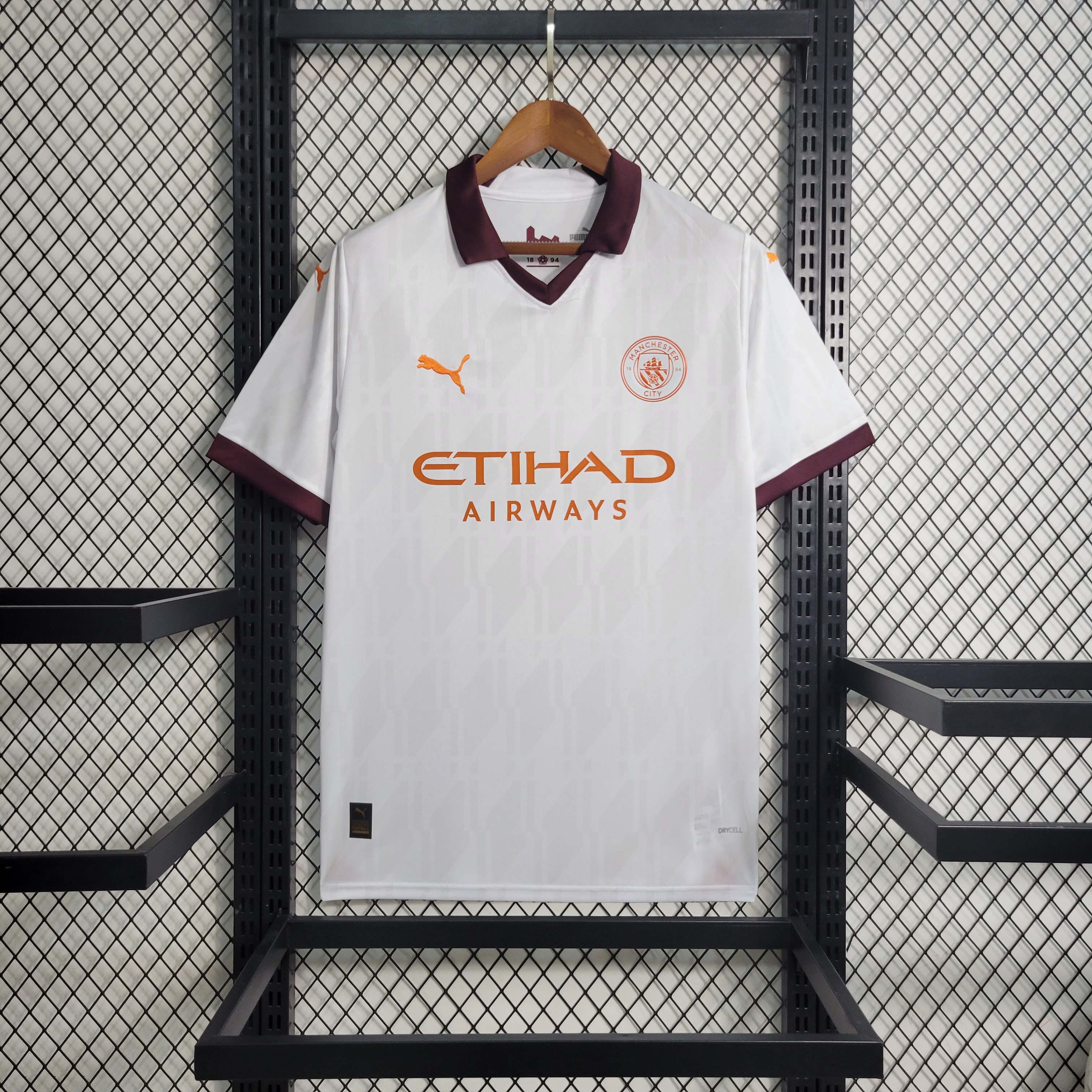 2023-2024 Manchester City Away Football Shirt 1:1 Thai Quality