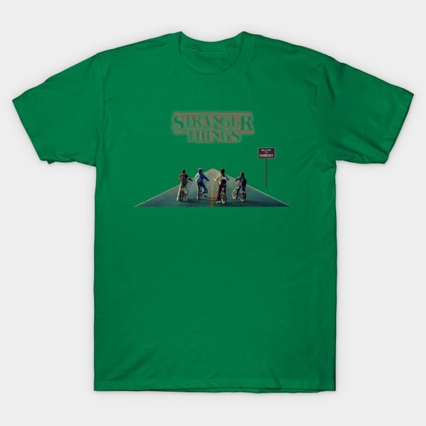 Men Stranger Things 2 T-Shirt T-Shirts - Life is Beautiful for You - SheChoic