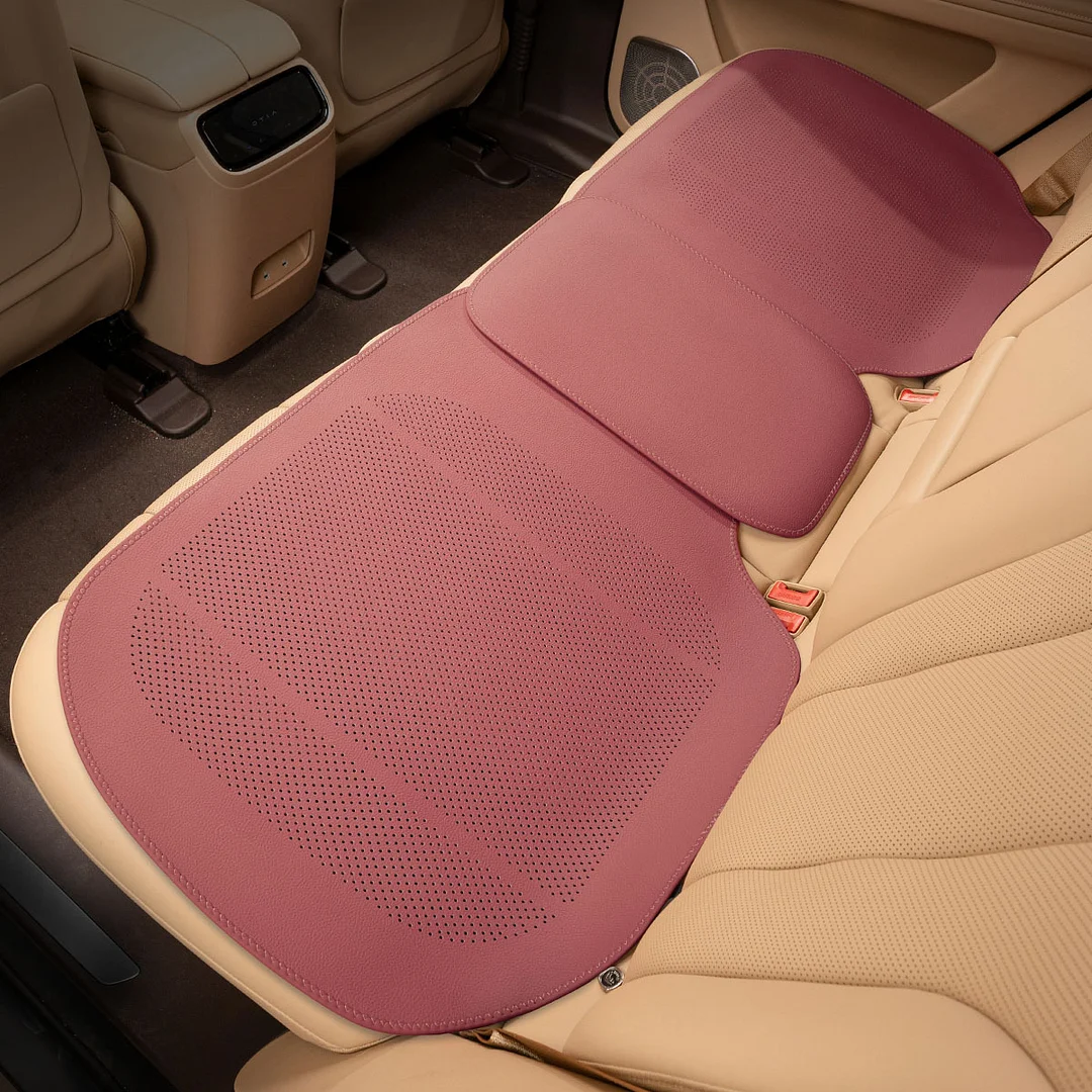 2025 Car Leather Seat Cushion