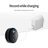 1080P HD Wireless Surveillance Cam Built-in Battery WiFi Monitor Camera Supports Night Vision Motion Detection for Baby Pet & Elder