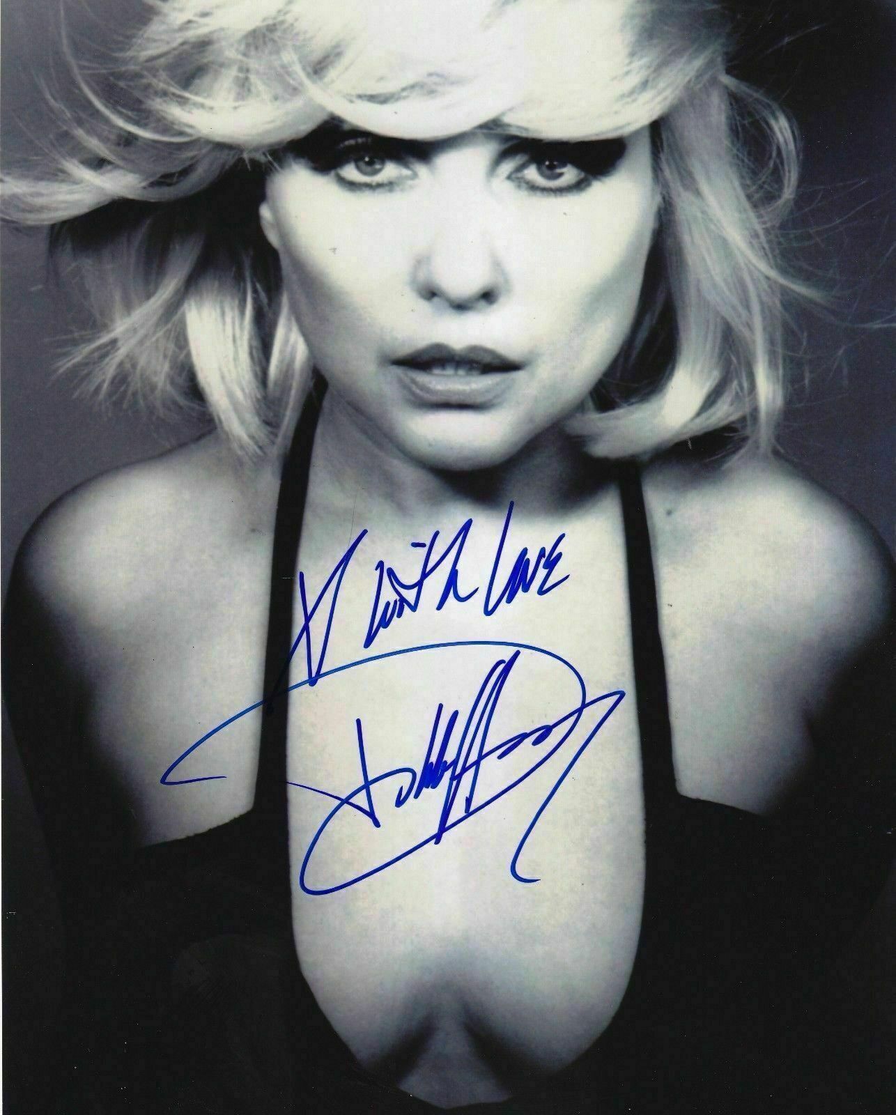 BLONDIE Debbie Harry Autographed Signed 8x10 Photo Poster painting REPRINT