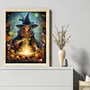 Halloween Witch - 11CT Stamped Cross Stitch - 40*50cm - Halloween