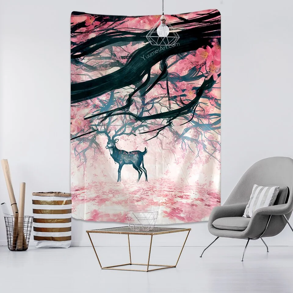 Nigikala Sky Tapestry Mandala Home Decor Galaxy Landscape Wall Hanging Bohemian Room Decor Sacred Witchcraft Tapestry