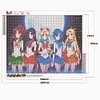 Diamond Painting -DIY Round Drill Sailor Moon(50*40 CM)