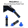 Bicycle Dummy Pedal Tool Bike Rear Shift Chain Disk Virtual Pedal for Drivetrain