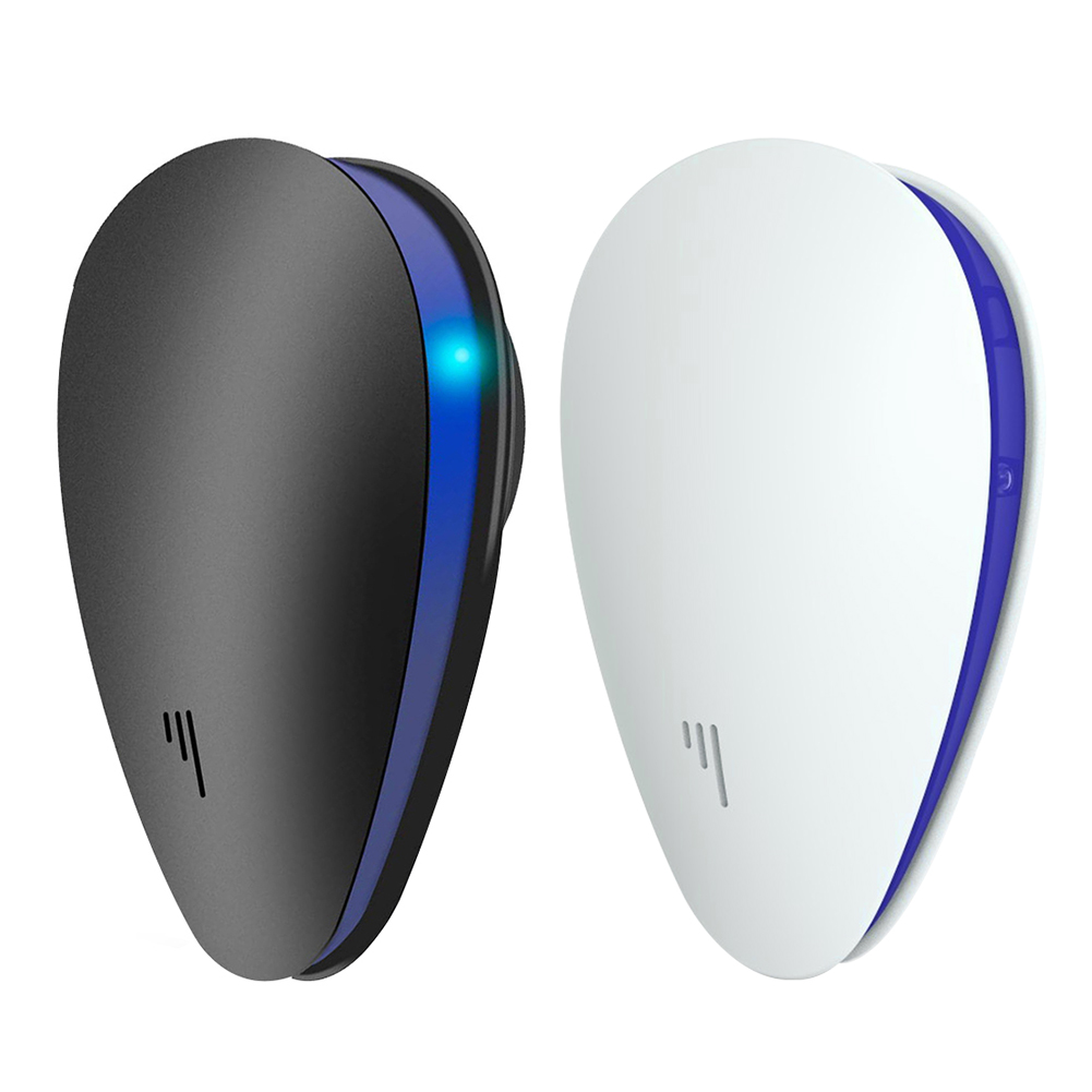

Electronic Cockroach Trap Ultrasonic Mouse Mosquito Rat Repellent EU Plug, White, 501 Original