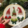 4 Set Chirstmas Series- Embroidery Kits