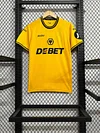 2024/2025 Wolverhampton Wanderers Home Football Shirt 1:1 Thai Quality
