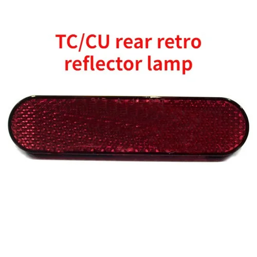 for Super SOCO TS TC Origina Taillight Front and Rear Turn Signals Modified Headlight Accessories