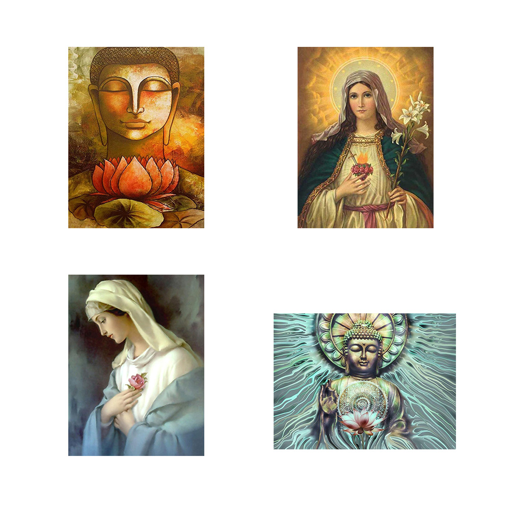 

Belief - 11CT Stamped Cross Stitch - 40*50CM, 03, 501 Original