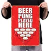 Beer Pong Champ - Metal Tin Signs(8*12Inch/12*16Inch) - Bar