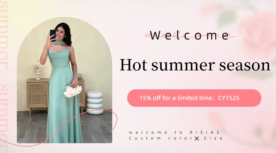 Elevate Your Prom Style with Tuddos’ Fresh and Feminine Dresses