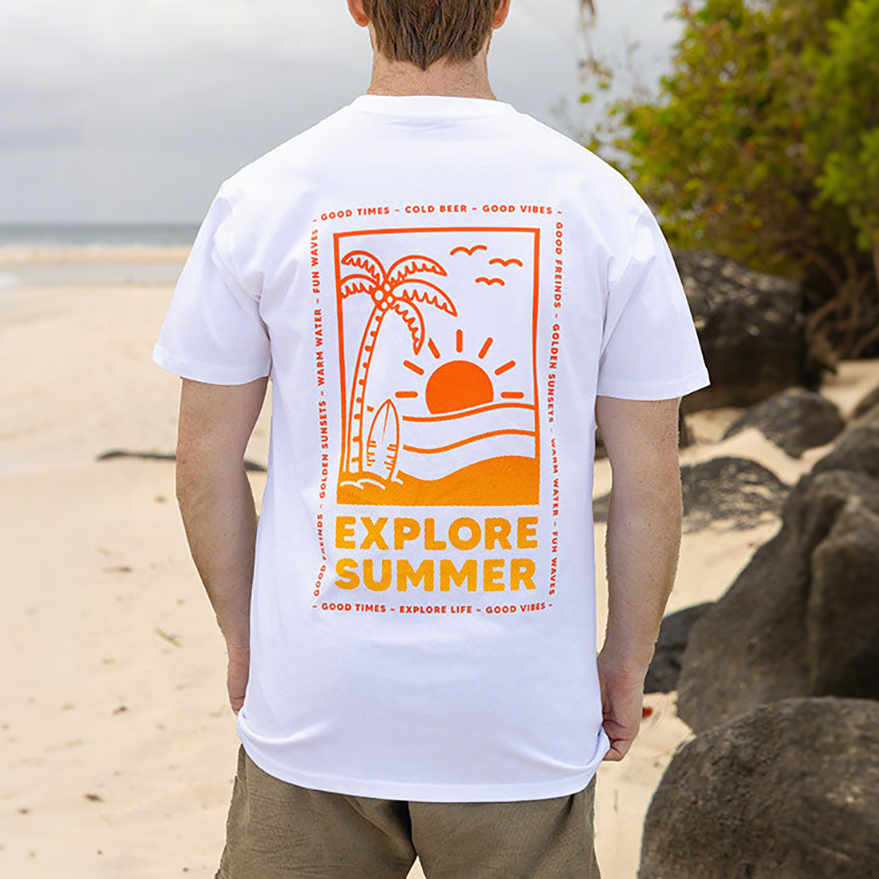 Men's Explore Summer Tee