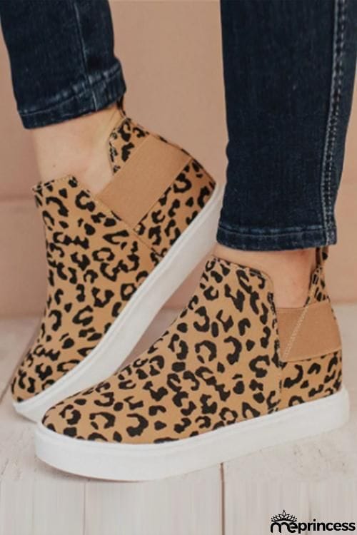 Wedge Heel Ankle Bootie