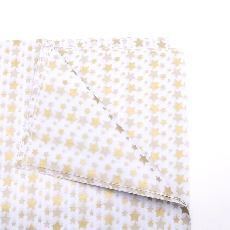 Fashion 20 Pieces Star Wave Dot Stripe Packaging Sydney Paper