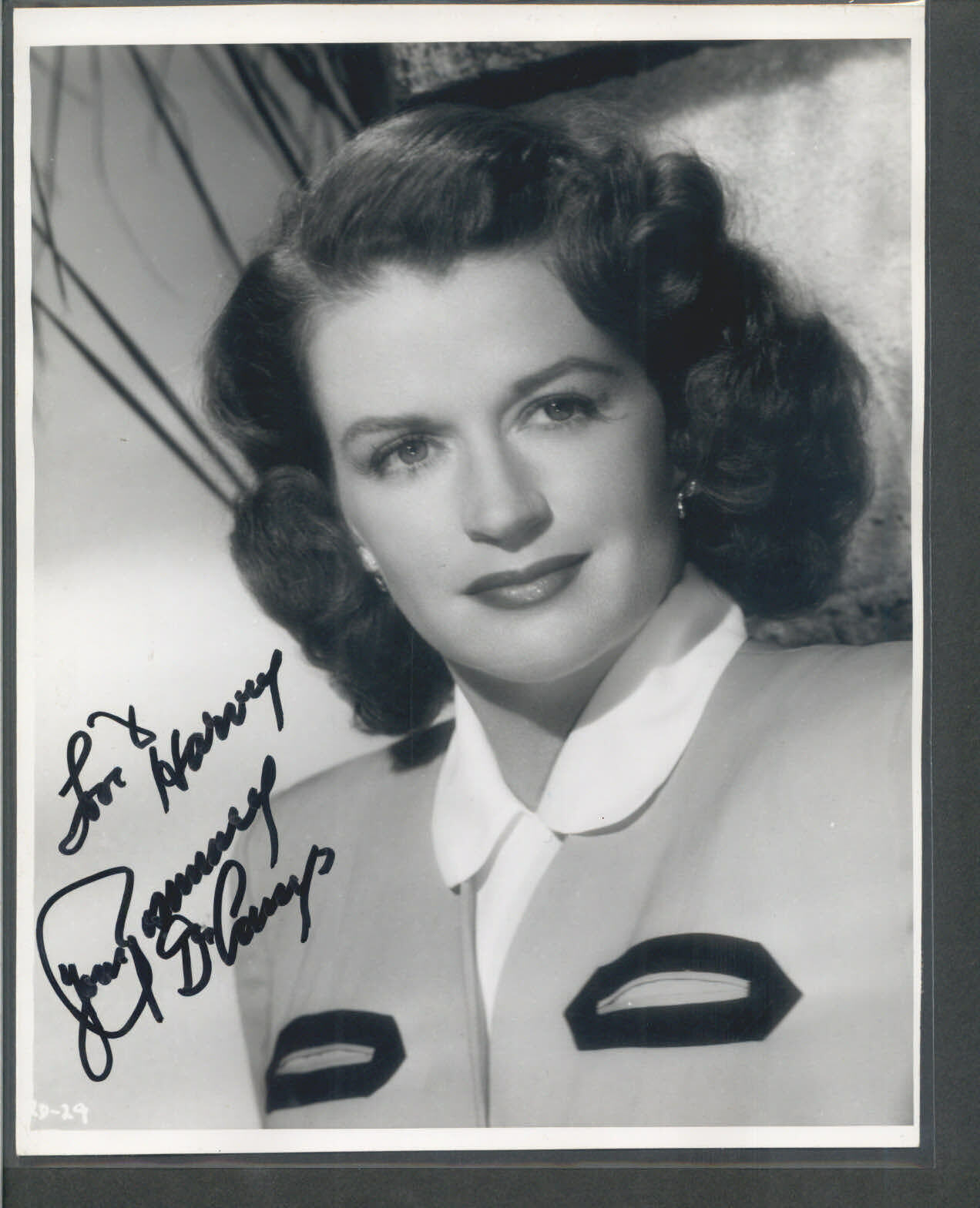 Rosemary DeCamp - Signed Vintage Celebrity Autograph Photo Poster painting - Bob Cummings Show