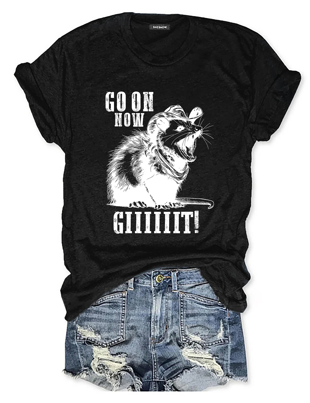 Cowboy Possum T-shirt