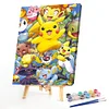 Painting By Numbers - The Pokemon(40*50cm)