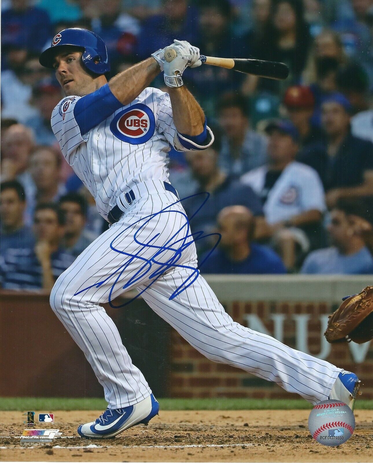 Signed 8x10 MATT SZCZUR Chicago Cubs Autographed Photo Poster painting- COA