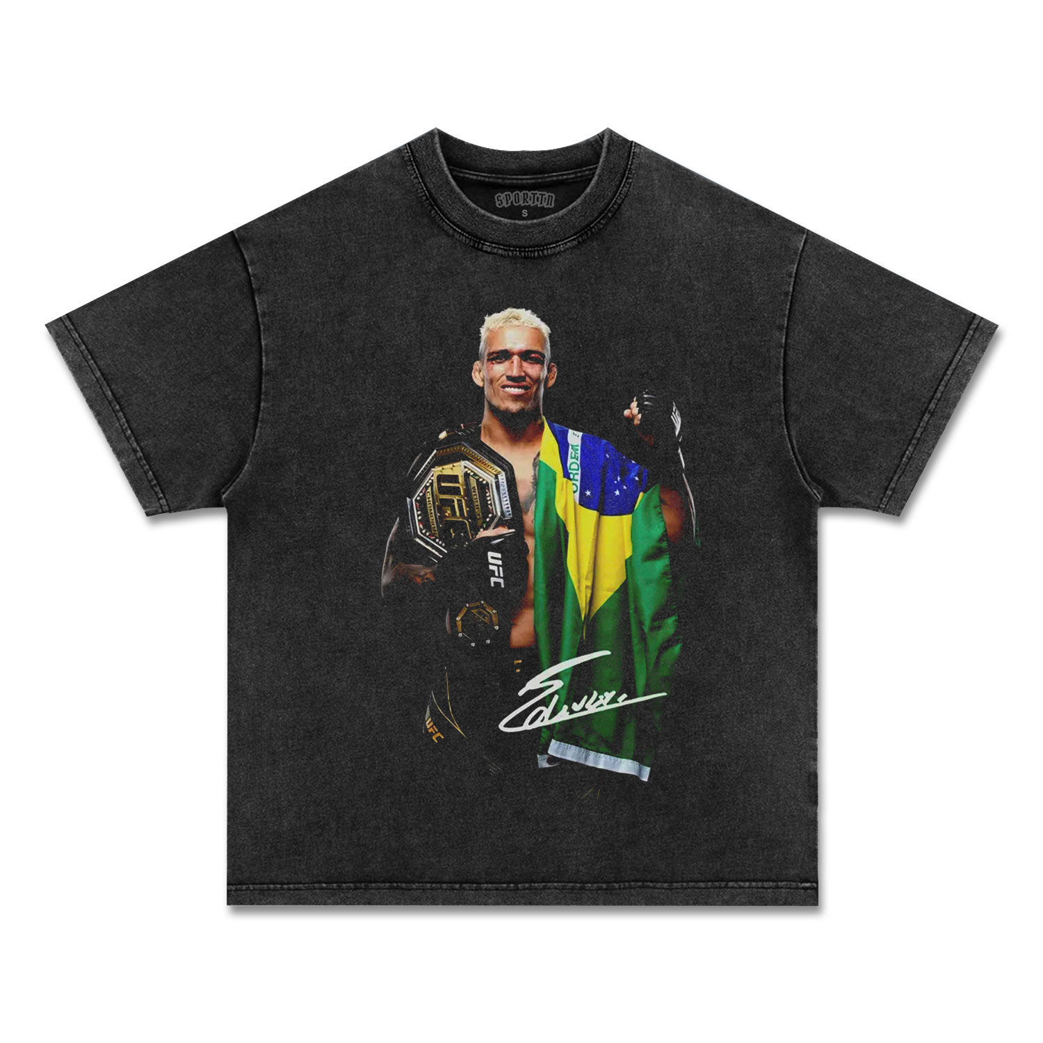 CHARLES OLIVEIRA TEE&SWEATSHIRTS&HOODIE