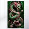 >SALE<5D DIY Full Square Drill Diamond Painting Dragon Kit Home Decoration Art Craft