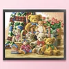 Bears - 9CT Full Beaded Cross Stitch Kit(59x48cm)