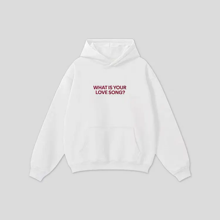 BTS ARIRANG WHAT IS YOUR LOVE SONG HOODIE