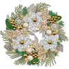 Christmas Wreath-Special Shaped Diamond Painting Kit