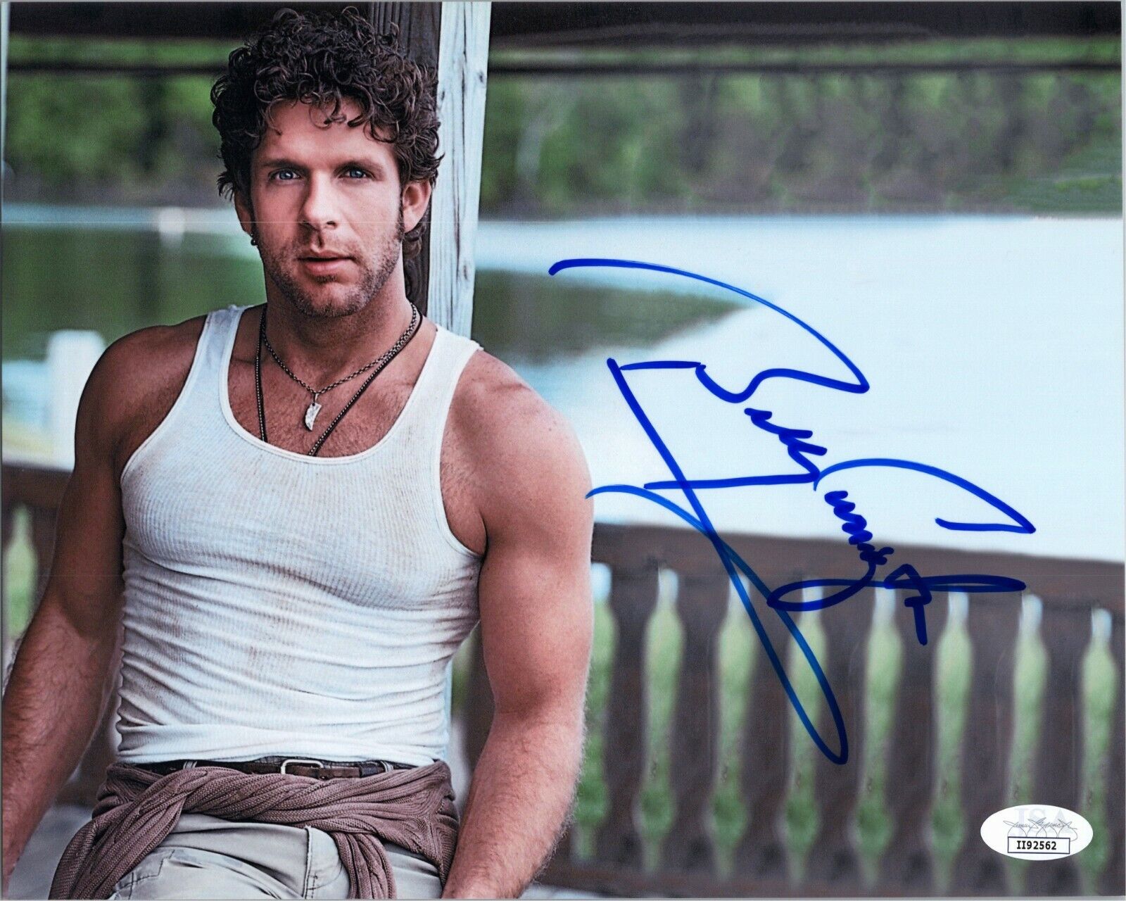 BILLY CURRINGTON Authentic Hand-Signed People Are Crazy