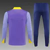 2025/2026 Player Edition Atletico Madrid Purple Training Jersey Football Shirt 1:1 Thai Quality Set